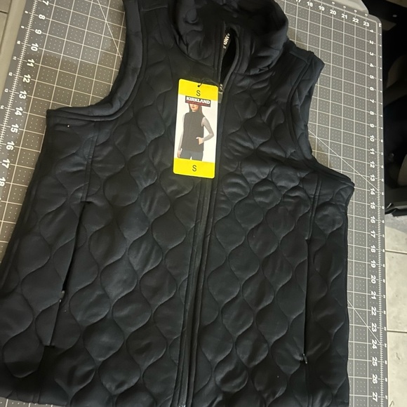 Kirkland Signature Jackets & Blazers - Kirkland Signature Dark Quilted Vest